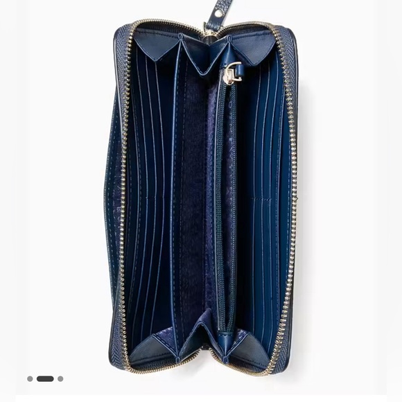 Kate Spade Grove Street Neda Black Wallet - Picture 2 of 16